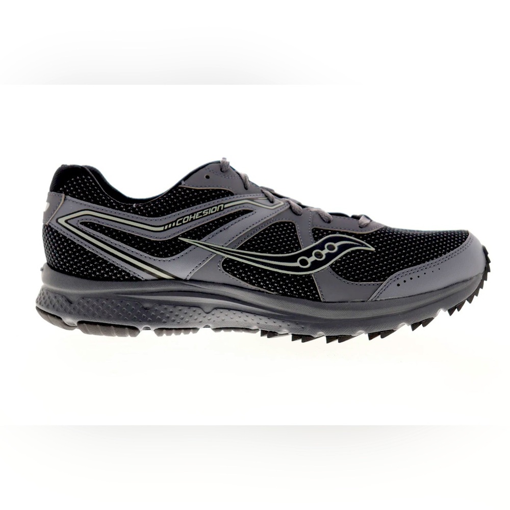 Saucony Grid Cohesion Tr11 S20427-4 Mens Gray Athletic Running Shoes Size 12.5M